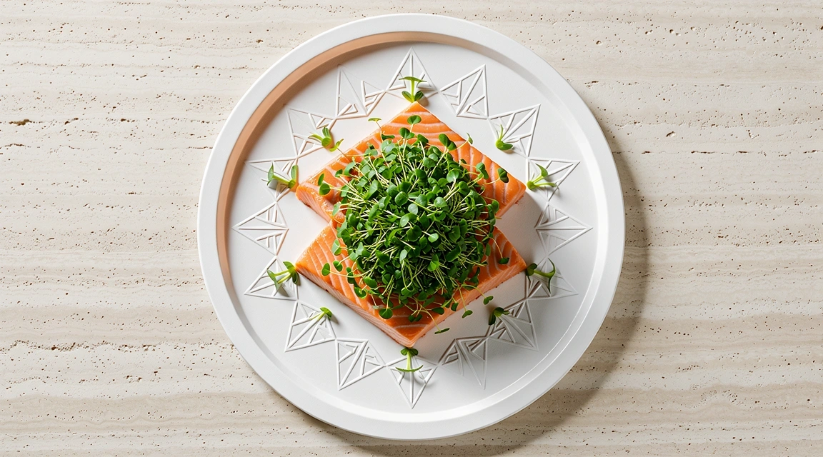 Gourmet balanced meal preparation